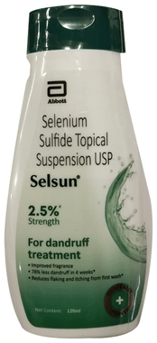 Selsun Suspension Anti Dandruff Shampoo | Hair Care