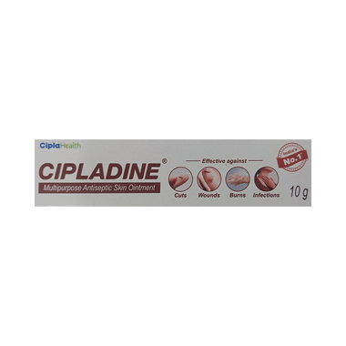 Cipladine Water-Soluble Microbicidal Povidone-lodine Ointment