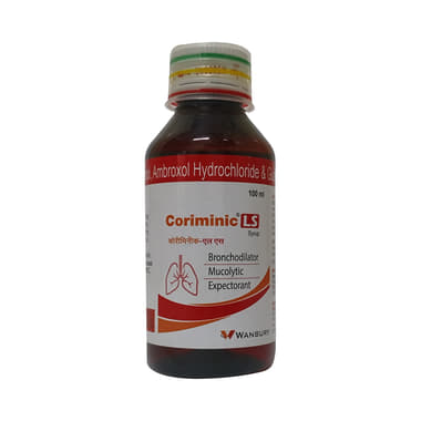 Coriminic LS Syrup