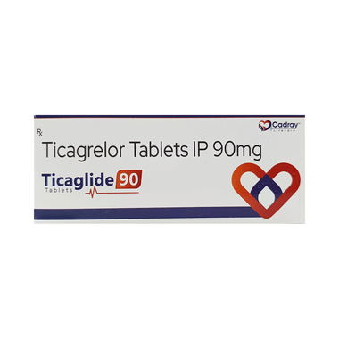 Ticaglide 90 Tablet
