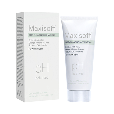 Maxisoft Deep Cleansing Face Masque (100gm Each)