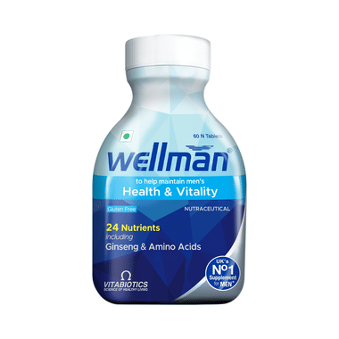 Wellman Health & Vitality Tablet Gluten Free