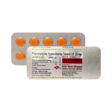 Amitrip 25mg Tablet