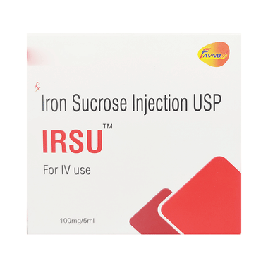 Irsu 100mg Injection