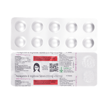 Vobit R 0.5mg/0.2mg Tablet