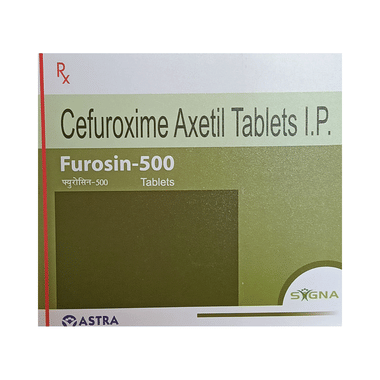 Furosin 500 Tablet