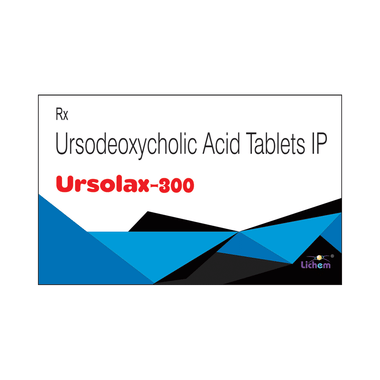 Ursolax 300 Tablet