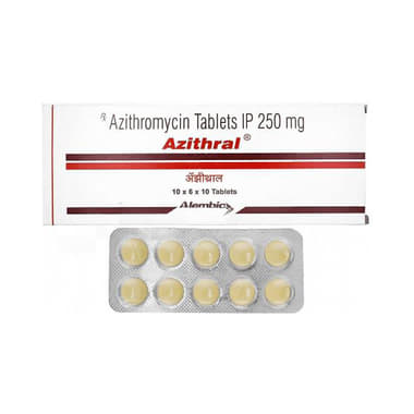 Azithral 250mg Tablet