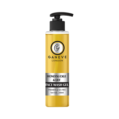 Ganeve London Honey Suckle & Lily Face Wash Gel