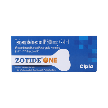 Zotide 600mcg Injection