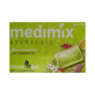 Medimix Ayurvedic Natural Glycerine Soap (125gm Each)