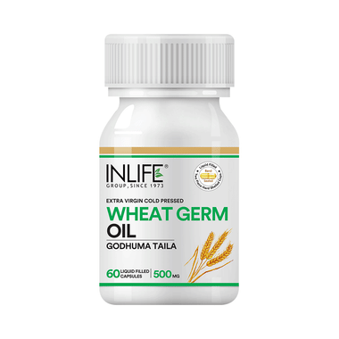 Inlife Wheat Germ Oil 500mg Capsule