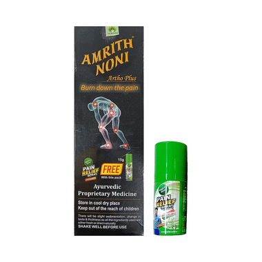 Amrith Noni Artho Plus With 15gm Pain Relief Spray Free