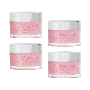 Maxisoft Ultra Hydrating Day Cream (50gm Each)