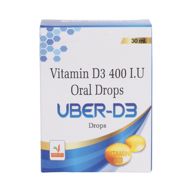 Uber-D3 Oral Drops