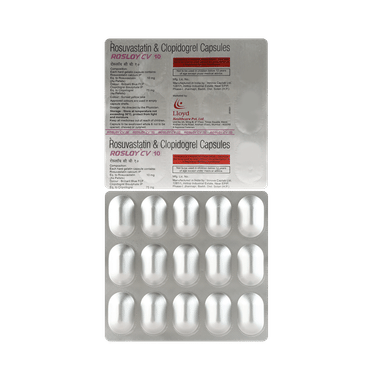 Rosloy-CV 10 Capsule