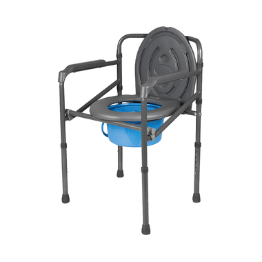 Vissco 0941 Comfort Folding Commode Walker