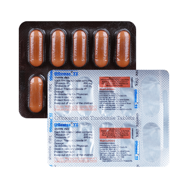 Oflomac TZ 200 mg/600 mg Tablet