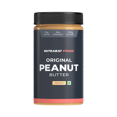 Nutrabay Foods Original Peanut For Weight Management Butter Crunchy