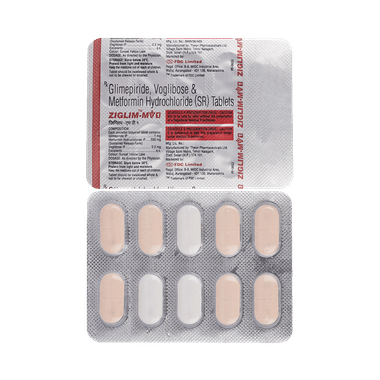 Ziglim-MV 1 Tablet SR