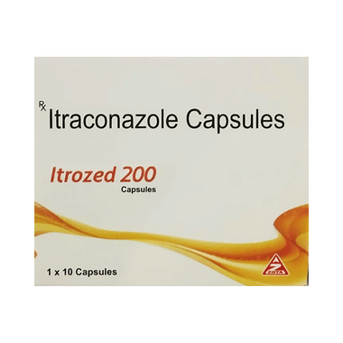 Itrozed 200 Capsule