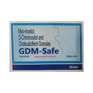 Gdm Safe With Myo-Inositol & Vitamin D3 | Powder