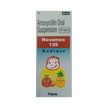 Novamox Oral Suspension