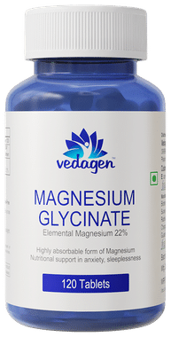 Tata 1mg Chelated Magnesium Plus Tablet with Zinc, Lysine Hydrochloride &  Vitamin B6, Supports Heart Health & Neuromuscular System: Buy bottle of  60.0 tablets at best price in India