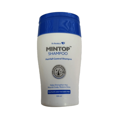 Mintop Shampoo for Hair Fall Control | Sulphate & Paraben-Free