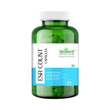 Welherb ESR Count Capsule