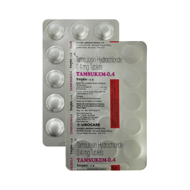 Tamsukem 0.4 Tablet