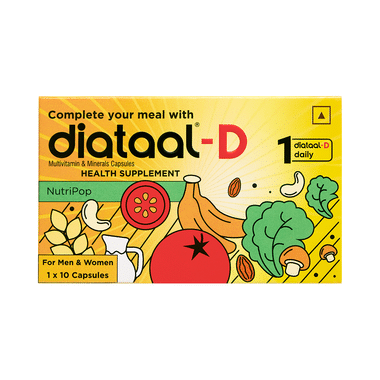 Diataal-D Multivitamin & Mineral Capsule