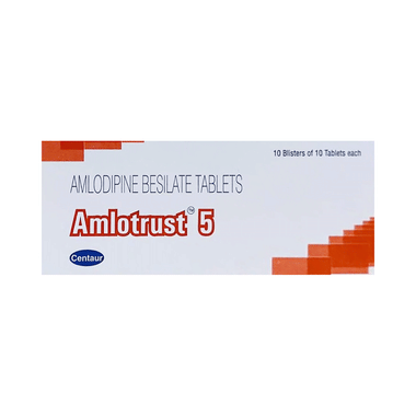 Amlotrust 5mg Tablet