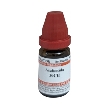 Dr Willmar Schwabe India Asafoetida Dilution 30 CH