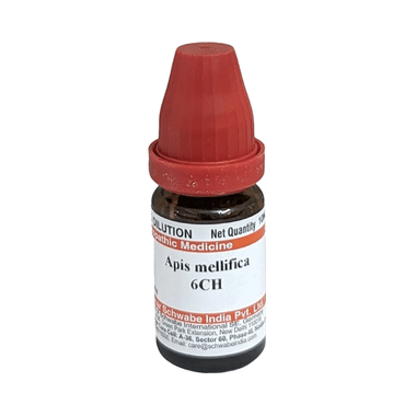 Dr Willmar Schwabe India Apis Mellifica Dilution 6 CH