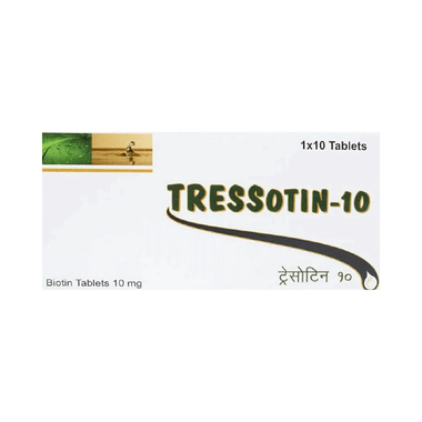 Tressotin 10mg Tablet Tressotin 10mg Tablet