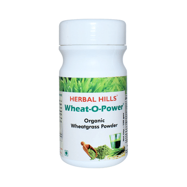 Herbal Hills Wheat-O-Power Wheatgrass Powder