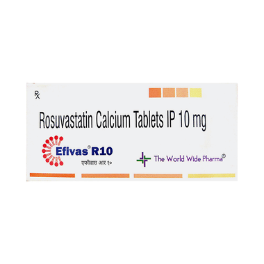 Efivas R 10 Tablet
