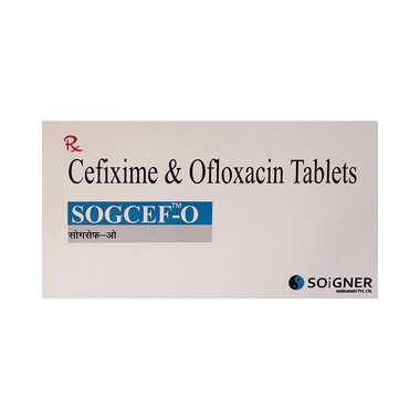 Sogcef-O Tablet