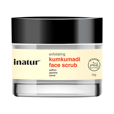 Inatur Kumkumadi Face Scrub