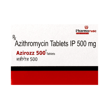 Azirozz 500 Tablet