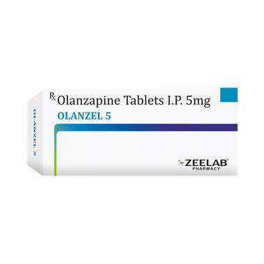 Olanzel 5mg Tablet
