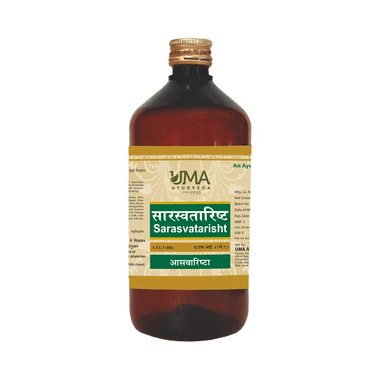 Uma Ayurveda Sarasvatarisht Syrup