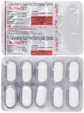 K-Stat-ET Tablet K-Stat-ET Tablet