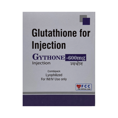 Gythone 600mg Injection