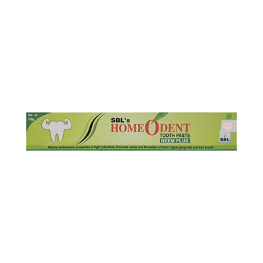SBL Homeodent Neem Plus Toothpaste