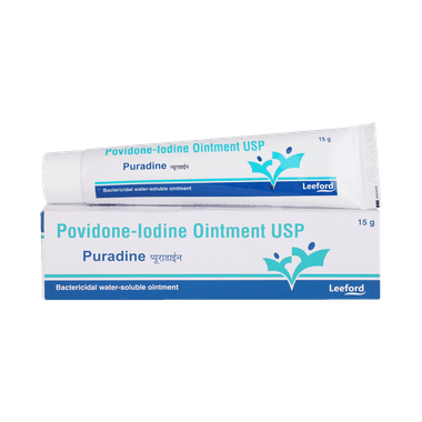 Puradine 5% Ointment