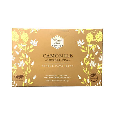 Mittal Teas Camomile Herbal Tea Bag (20 Each)