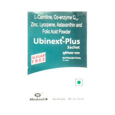 Ubinext Plus Sachet Sugar Free