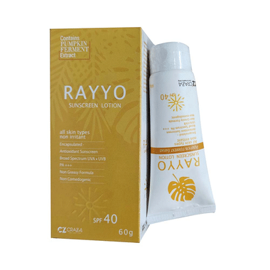 Rayyo SPF 40 Sunscreen Lotion